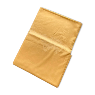 Square tablecloth yellow Frette