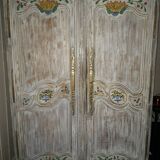 Armoire normande 19ème siècle