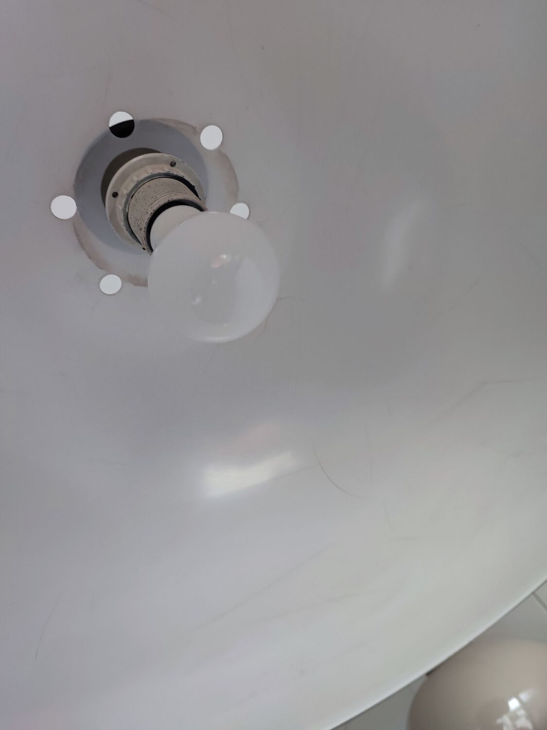 Dijkstra floor lamp chrome and plastic