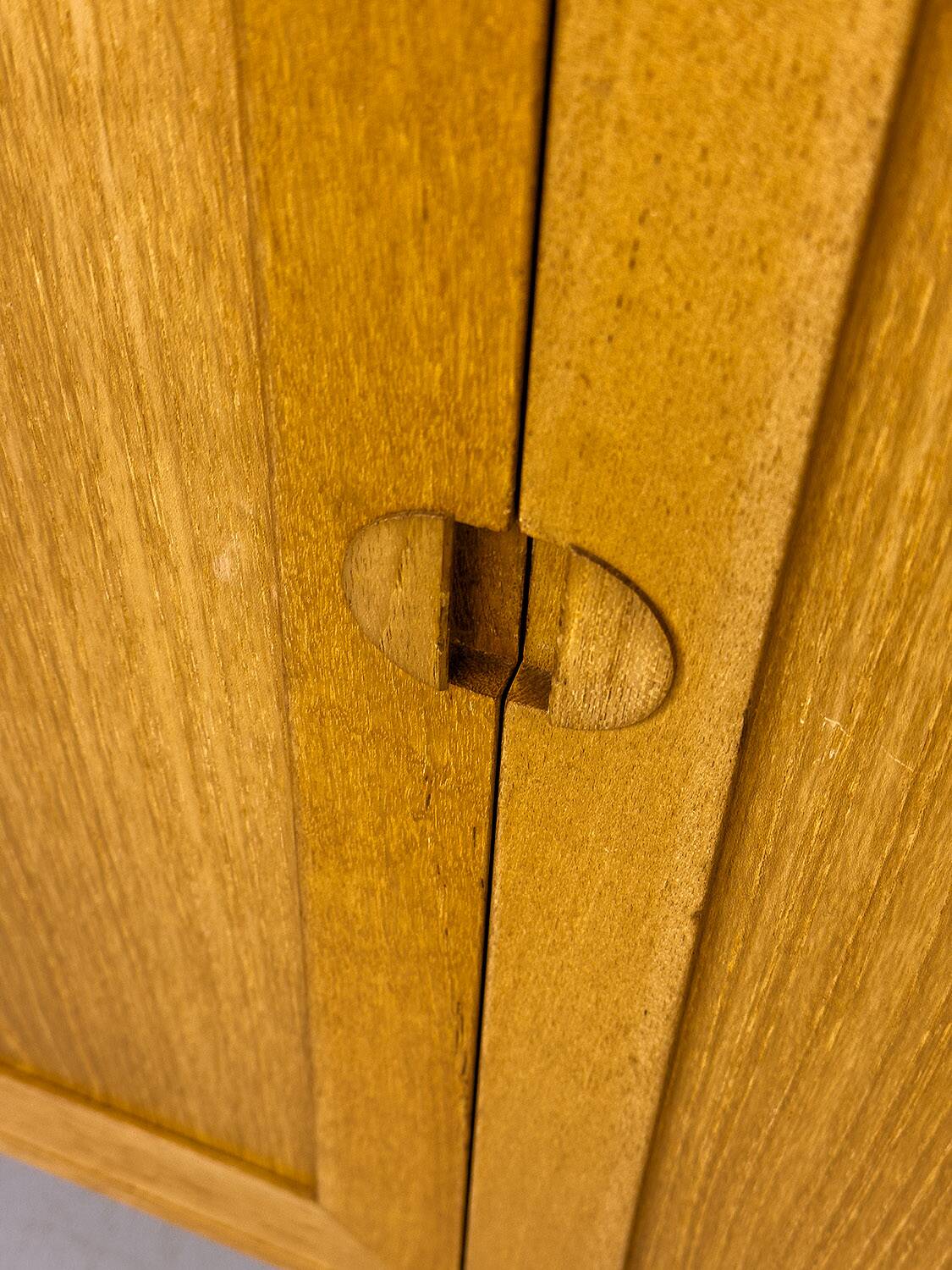 Danish Teak Cabinet by Hansen and Guldborg, 1970s