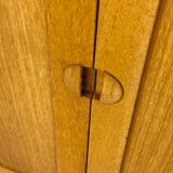 Danish Teak Cabinet by Hansen and Guldborg, 1970s