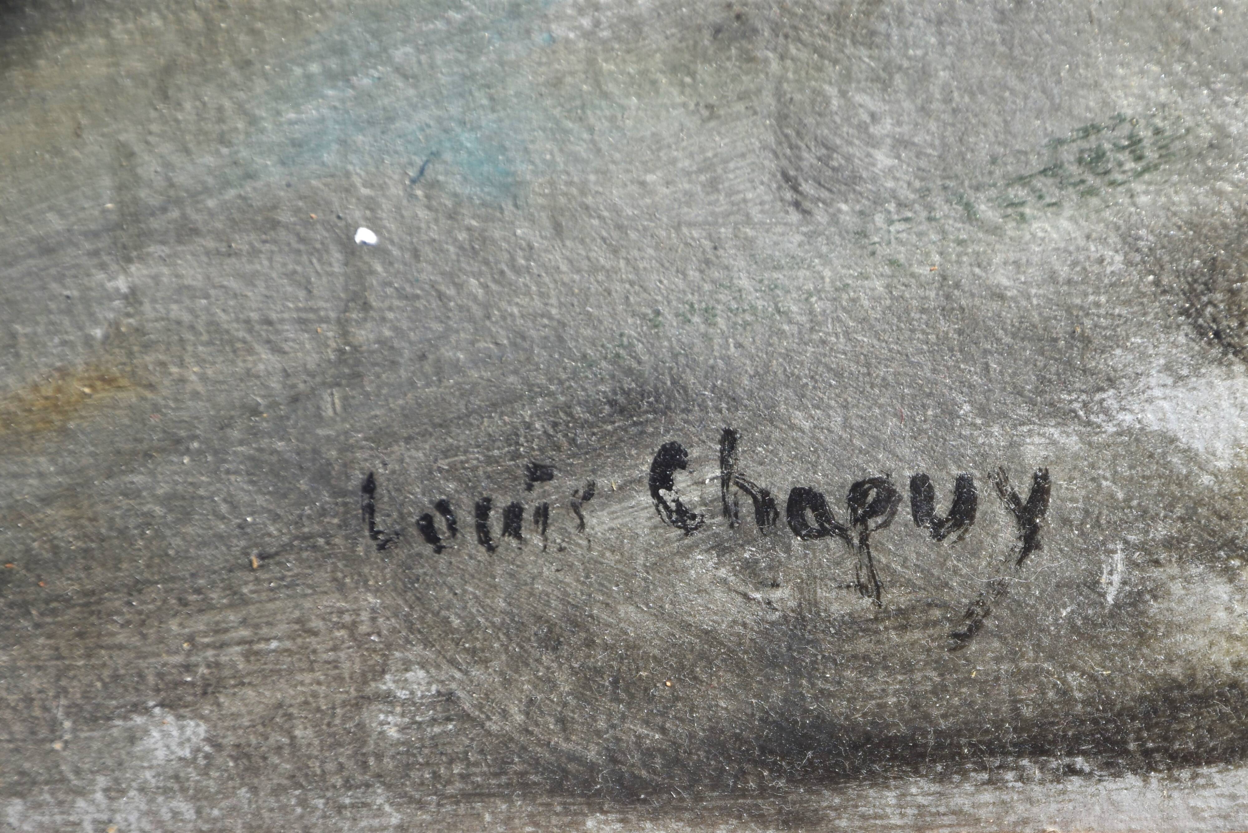 Louis Chapuy, Hôtel des Sports (circa 1950)