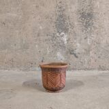 Wicker flowerpot