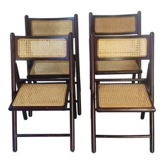 Canned folding chairs