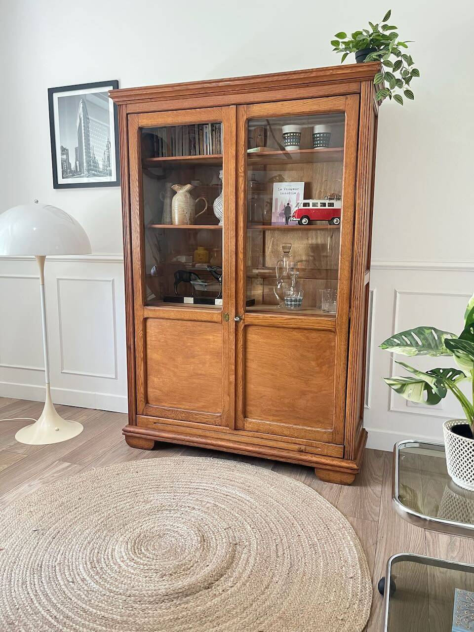 1930s display cabinet