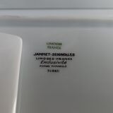 3 plats de service Jammet-Seignolles en porcelaine de Limoges. Parabole, décor Turku