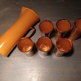 Service at orangeade