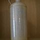 Light blue sandstone bottle