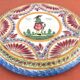 Ancien dessous de plat  Faïence Henriot Quimper