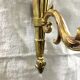 Wall lamp 1 louis XVI style copper