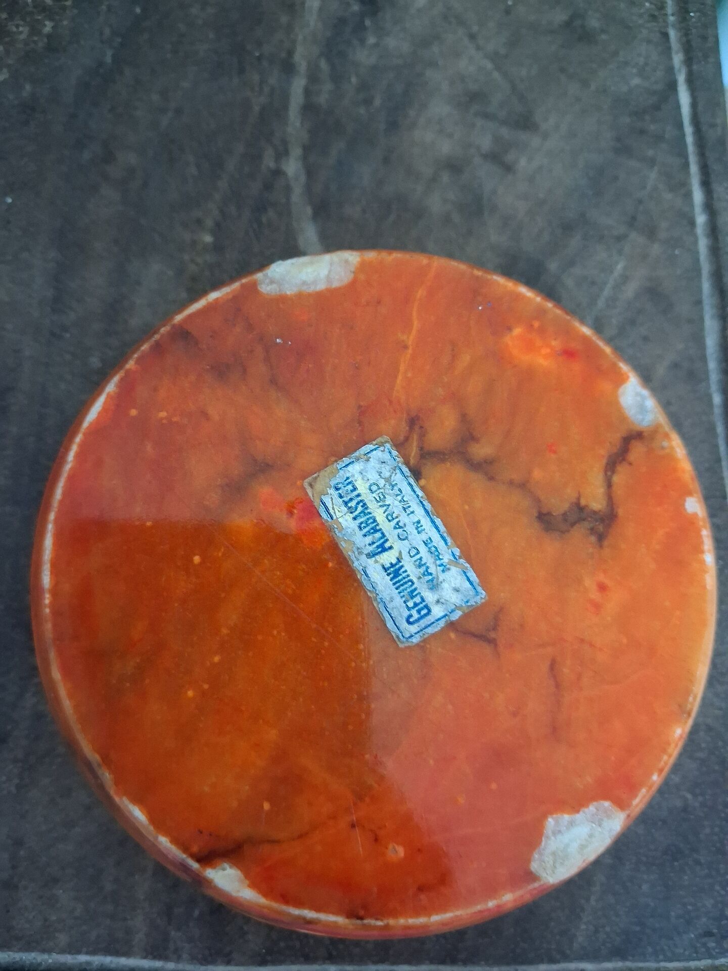 Vintage Italian ashtray