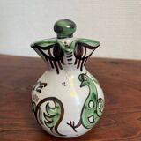 Punter cracked ceramic salt and pepper set, oil and vinegar set