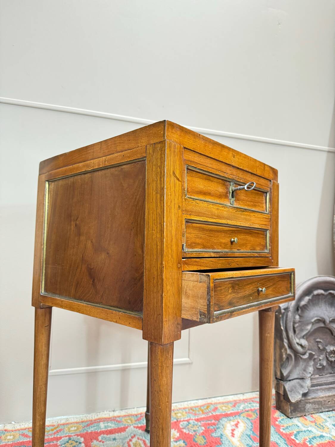 Louis XVI Mahogany Coffee Table, 18th Century