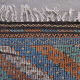 Oversize Handwoven Oushak Kilim Rug sku1897