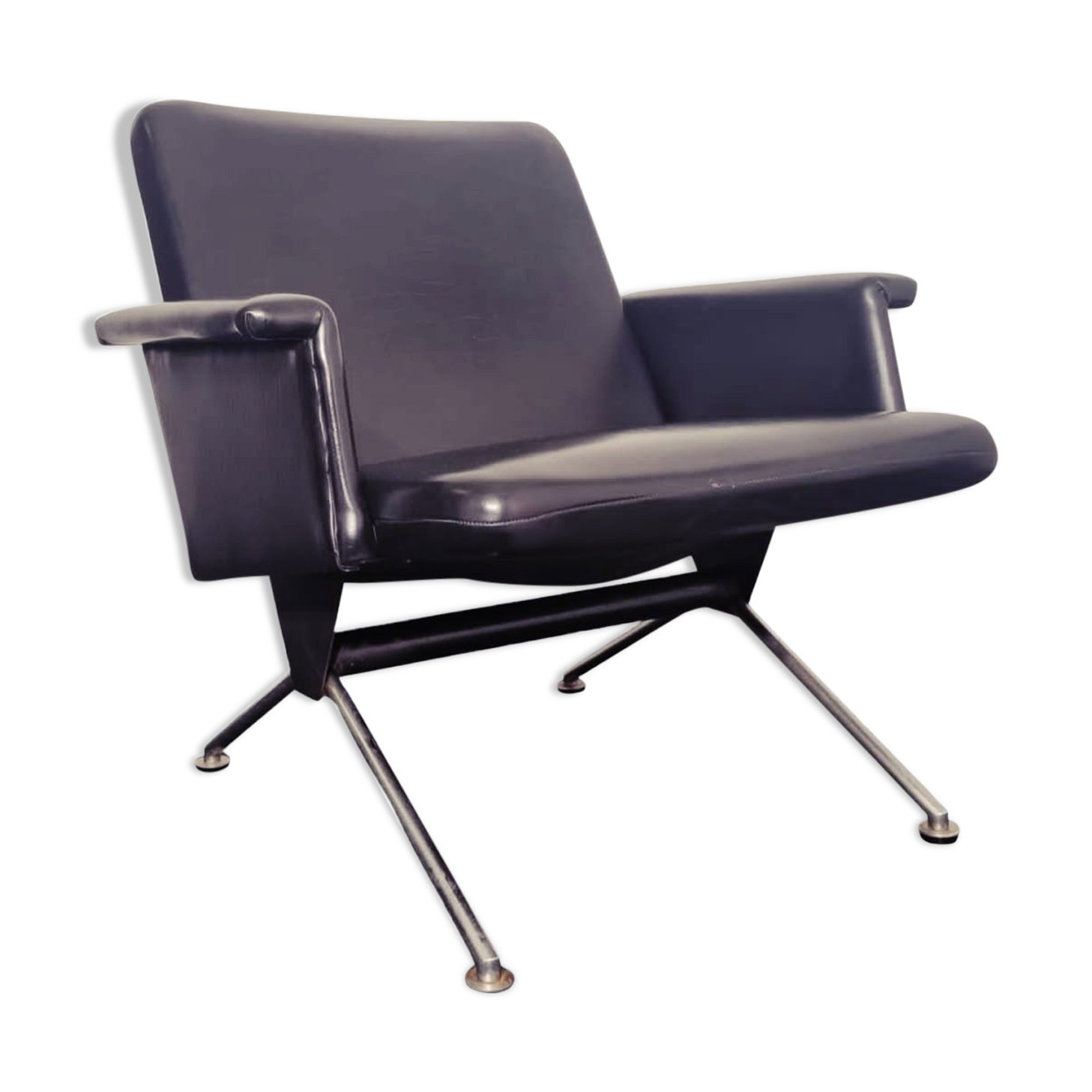 Mid century easy chair no. 1432, by R. Cordemeyer for Gispen, the Netherlands