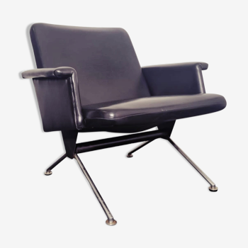 Fauteuil Mid century n° 1432, par R. Cordemeyer pour Gispen, Pays-Bas