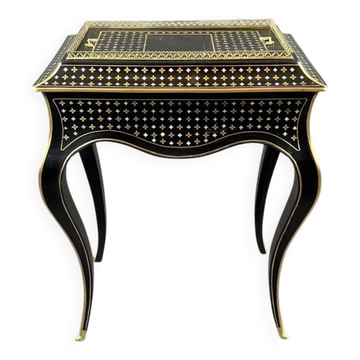 Napoleon III planter in Boulle marquetry, 19th century