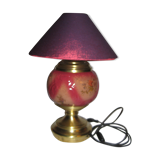 Ancient art deco lamp