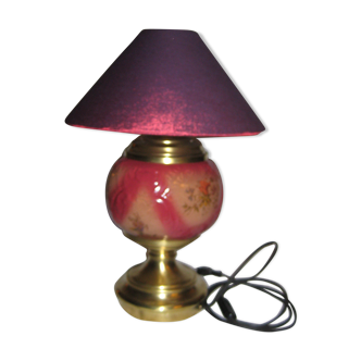 Ancient art deco lamp