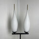 1960s two-light floor lamp