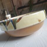 Vintage handcrafted ceramic bowl or ramekin