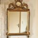 The Louis XVI - pediment mirror