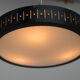 Mid-century black and white chandelier, 1960