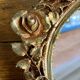 Brass mirror tray