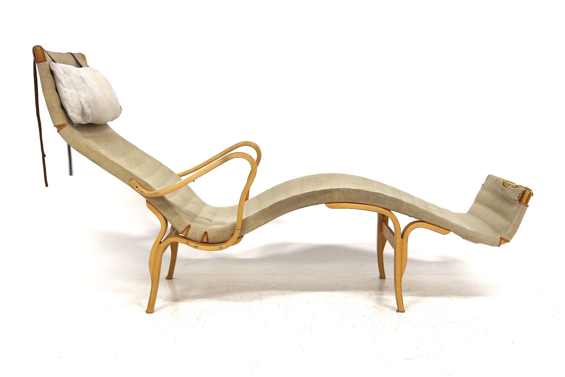 Armchair "Pernilla 3", Bruno Mathsson, Sweden, 1960