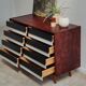 Commode U-453 noire par Jiri Jiroutek pour Interier Praha 1960