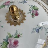 Antique, bezel, Sèvres porcelain, Royal Manufacture, 19th century, Louis-Philippe period