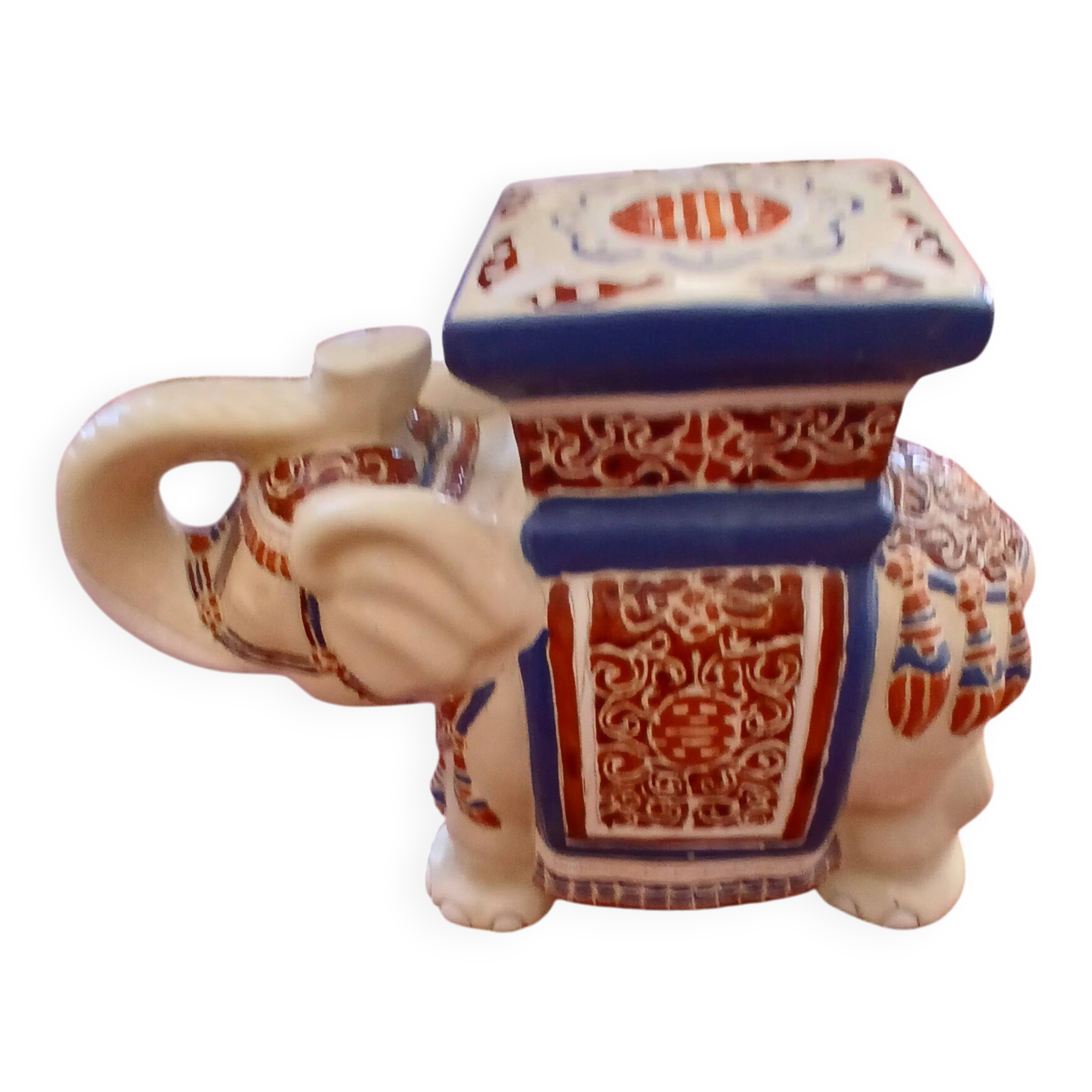 elephant plant stand