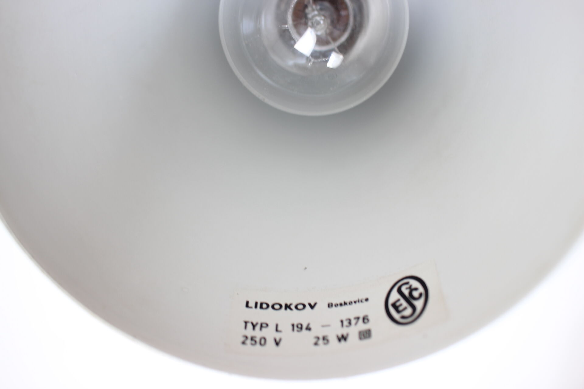 Mid-century table lamp designed by Josef Hurka,1960