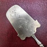 Silver and vermeil cutlery box for mignardises, Art Nouveau period