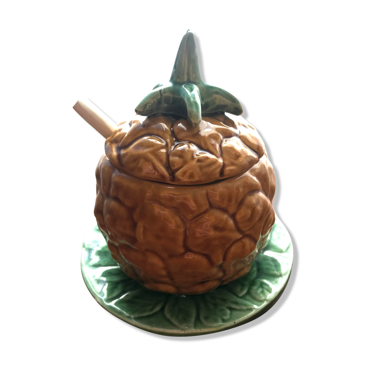 Pineapple mustard or candied confectioner