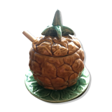 Pineapple mustard or candied confectioner