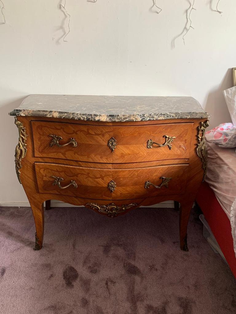 Louis XV style chest of drawers