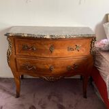 Louis XV style chest of drawers