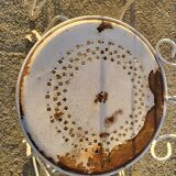 Garden furniture table with 2 armchairs and 2 chairs