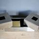 Stainless steel jewelry box