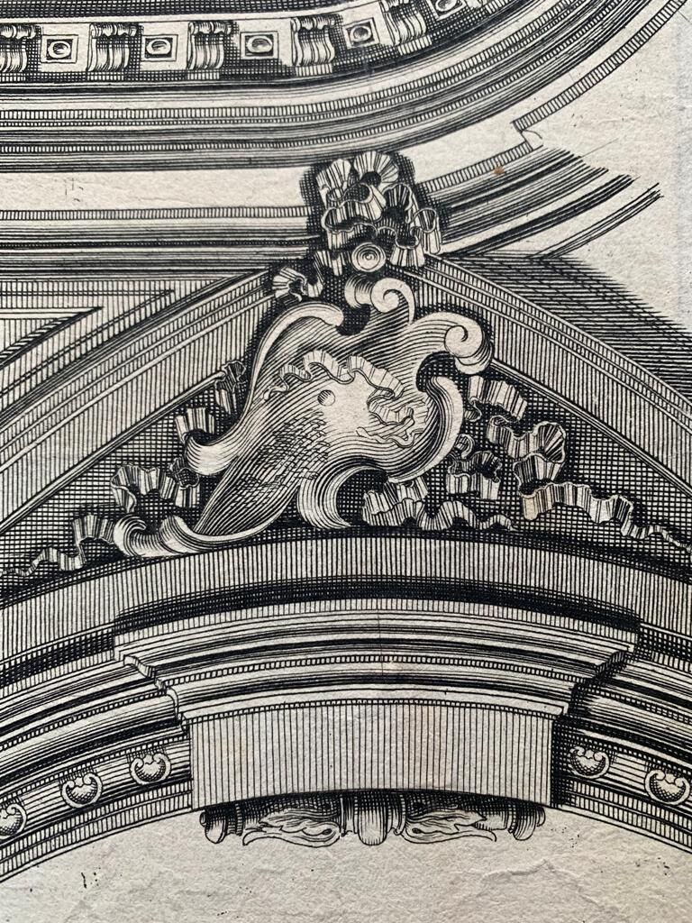 Bernard de Bailli, Pitti Palace: Venus Room, engraving, seventeenth century