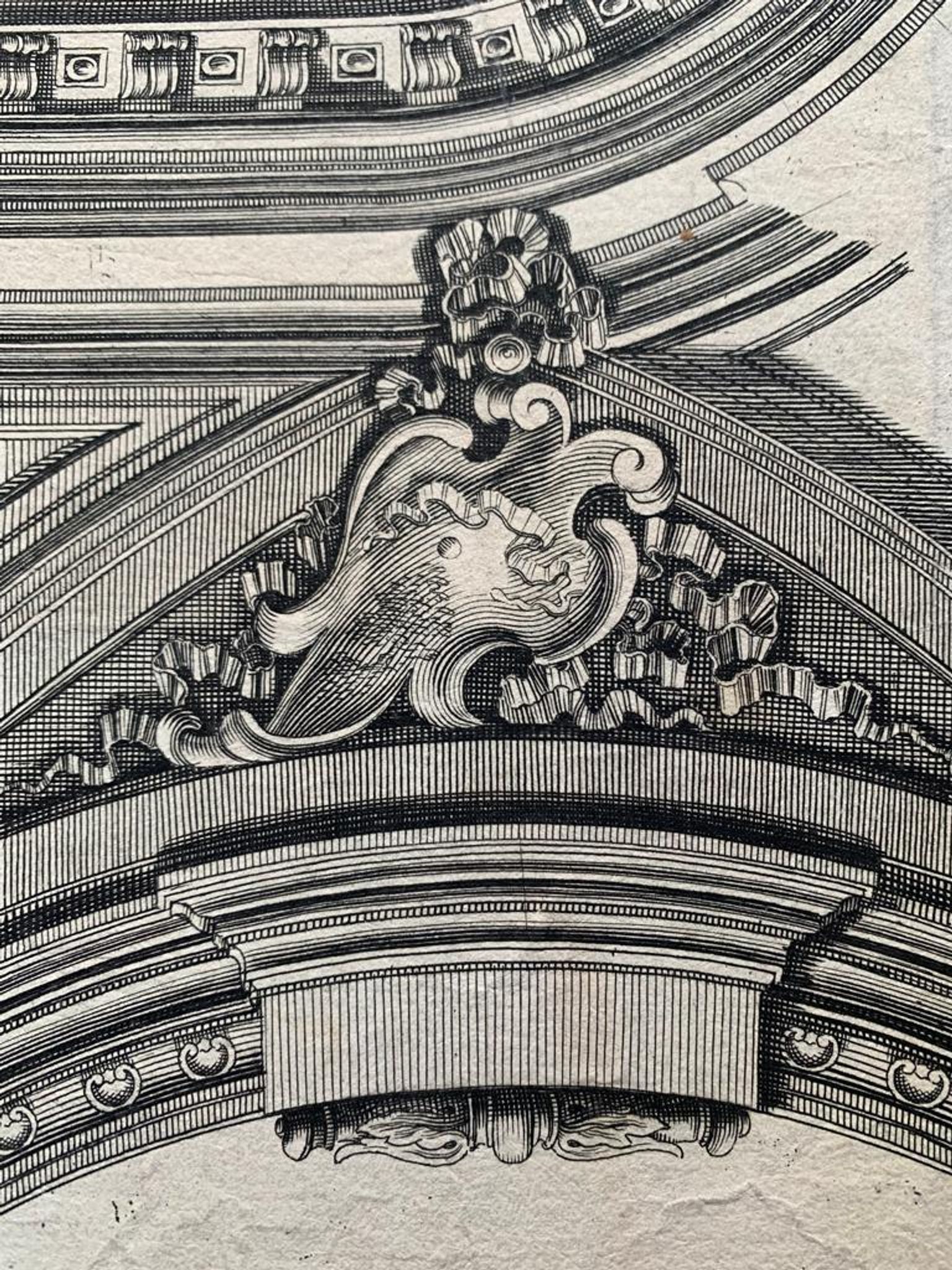 Bernard de Bailli, Pitti Palace: Venus Room, engraving, seventeenth century