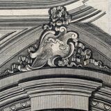 Bernard de Bailli, Pitti Palace: Venus Room, engraving, seventeenth century