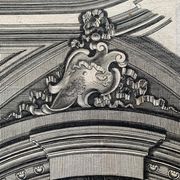 Bernard de Bailli, Pitti Palace: Venus Room, engraving, seventeenth century