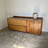 English mini-bar sideboard, 70s