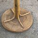 Vintage rattan parrot coat rack 1970