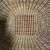 Rattan lounge chair by rohé noordwolde, 1960's