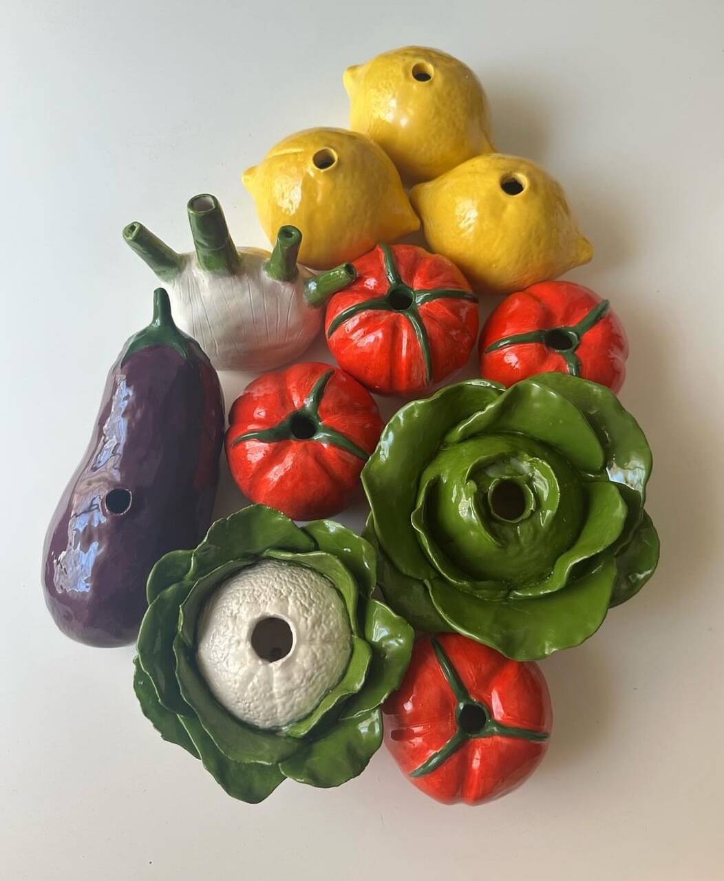 Tomato Candle Holder