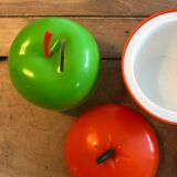 Lot of vintage ice apples