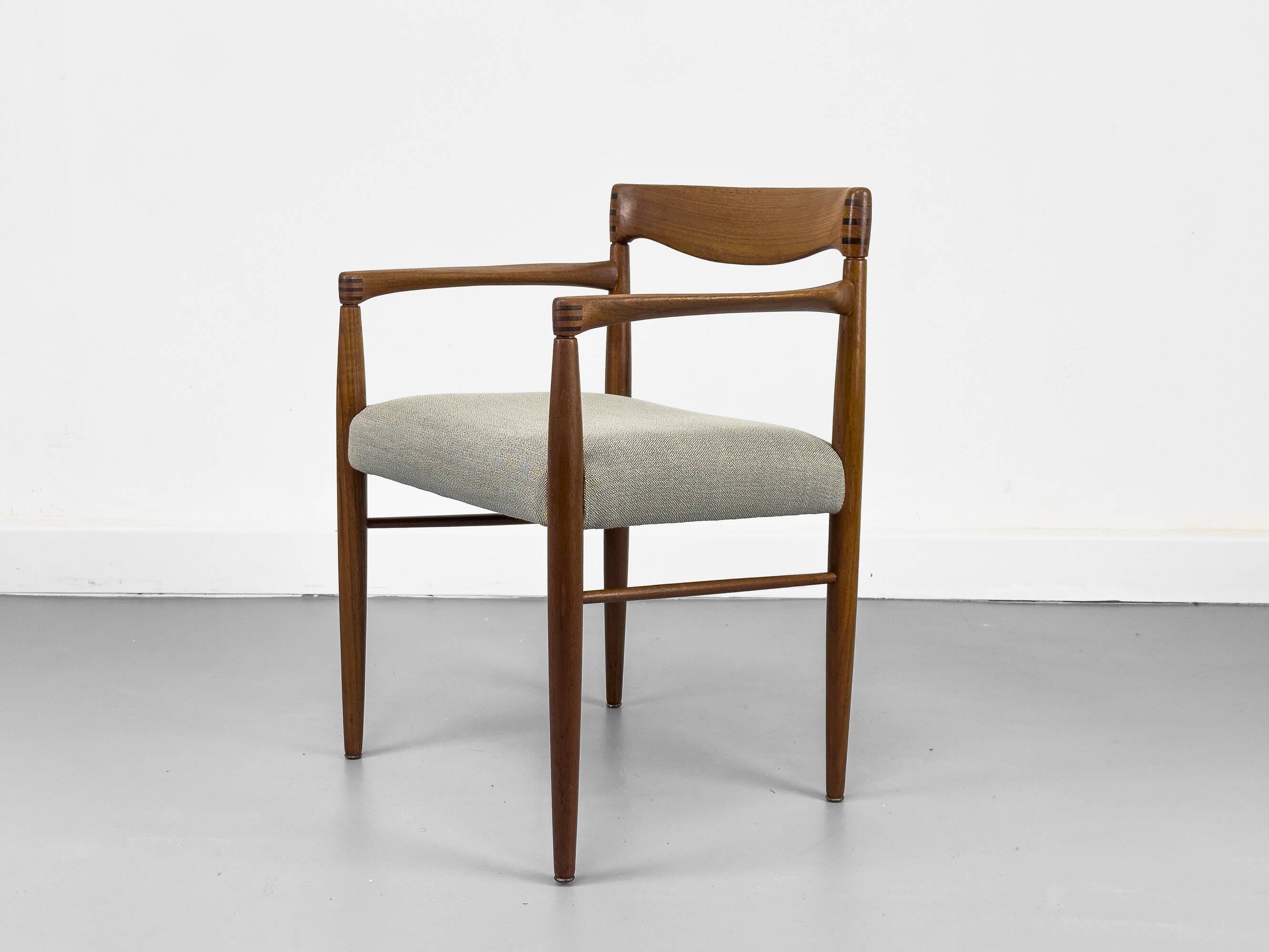 Teak Armchair by H. W. Klein for Bramin, 1960s